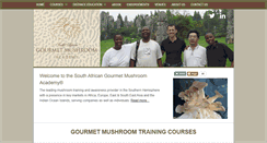 Desktop Screenshot of mushroomacademy.com