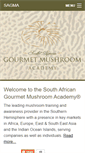 Mobile Screenshot of mushroomacademy.com