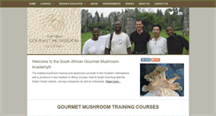 Desktop Screenshot of mushroomacademy.co.za