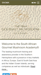 Mobile Screenshot of mushroomacademy.co.za